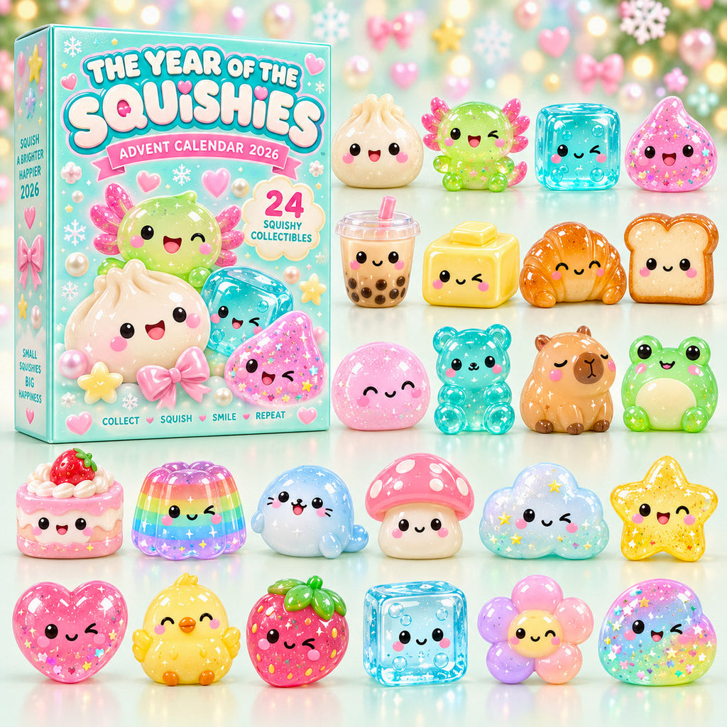The Year of the Squishy Cute Advent Calendar 2026