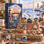 Tiny Coastal Village 24 Days of Seaside Advent Calendar 2026