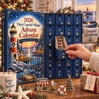 Tiny Coastal Village 24 Days of Seaside Advent Calendar 2026