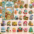Tiny Crochet Turtle Special Advent Calendar 2026