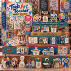 Tools Art Teacher 24 Days Festive Countdown Advent Calendar 2026