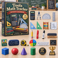 Tools Math Teacher 24 Days Festive Countdown Advent Calendar 2026