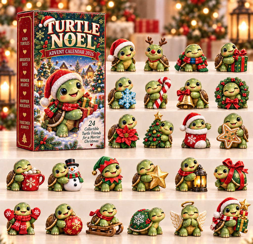 Turtle Noel Limited Edition Advent Calendar 2026