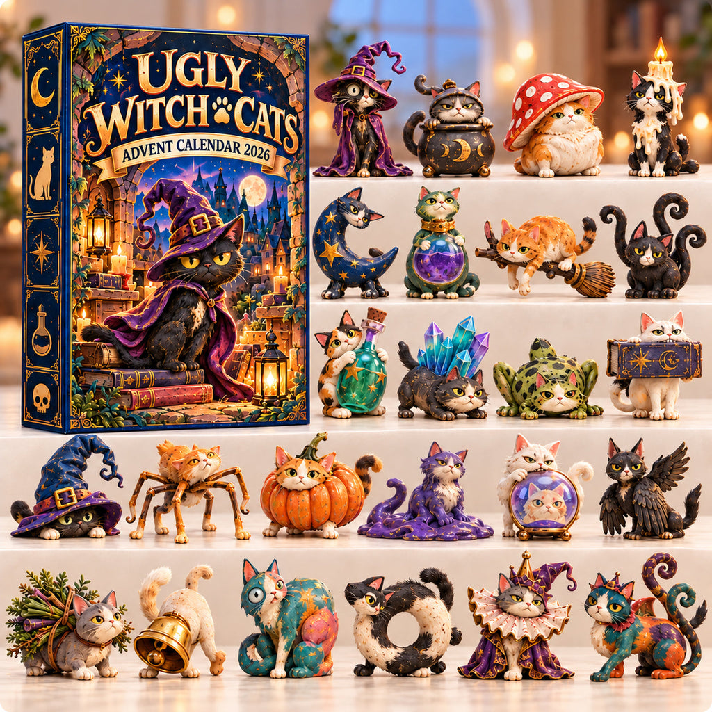 Ugly Witch Cats Limited Edition Advent Calendar 2026