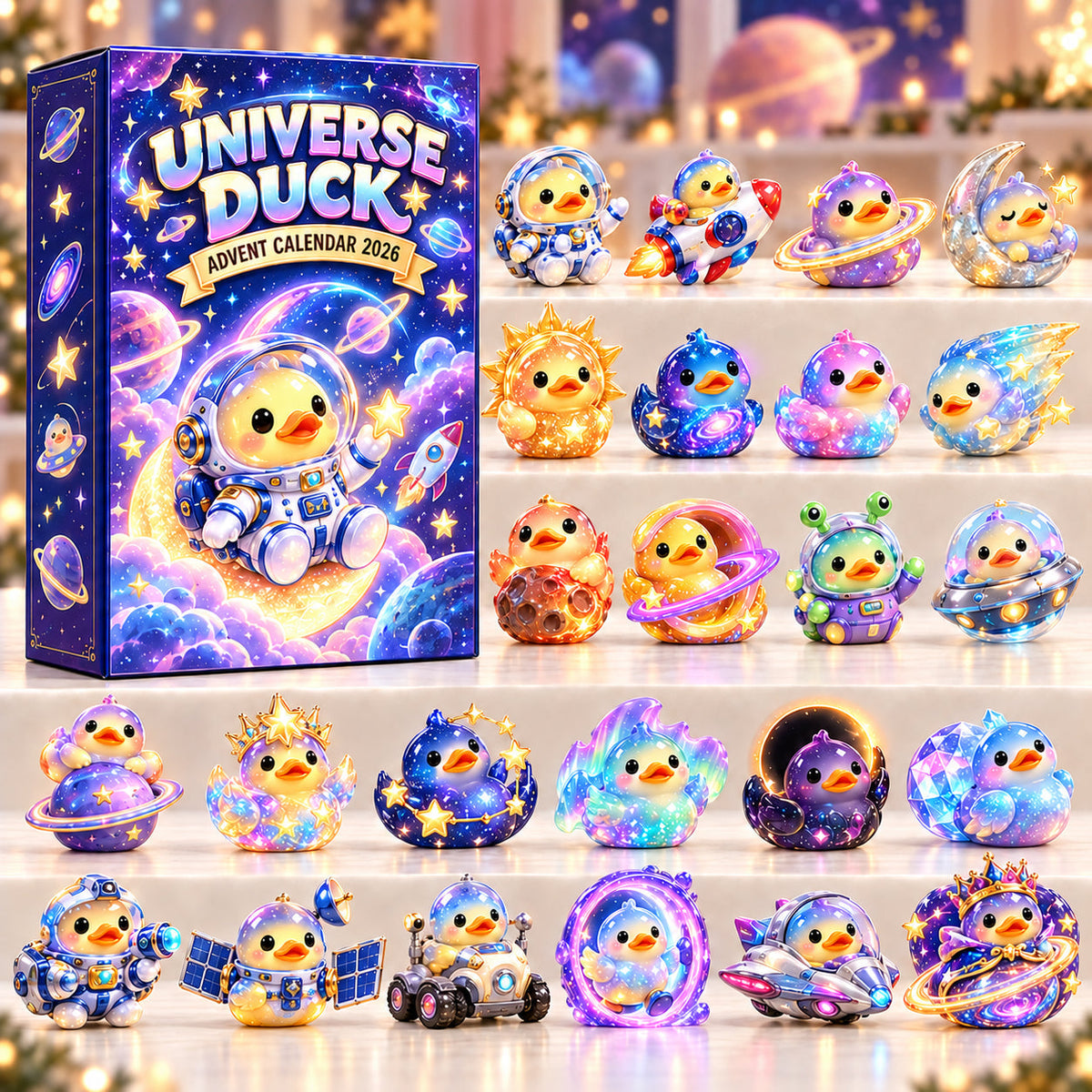 Universe Duck Limited Edition Advent Calendar 2026