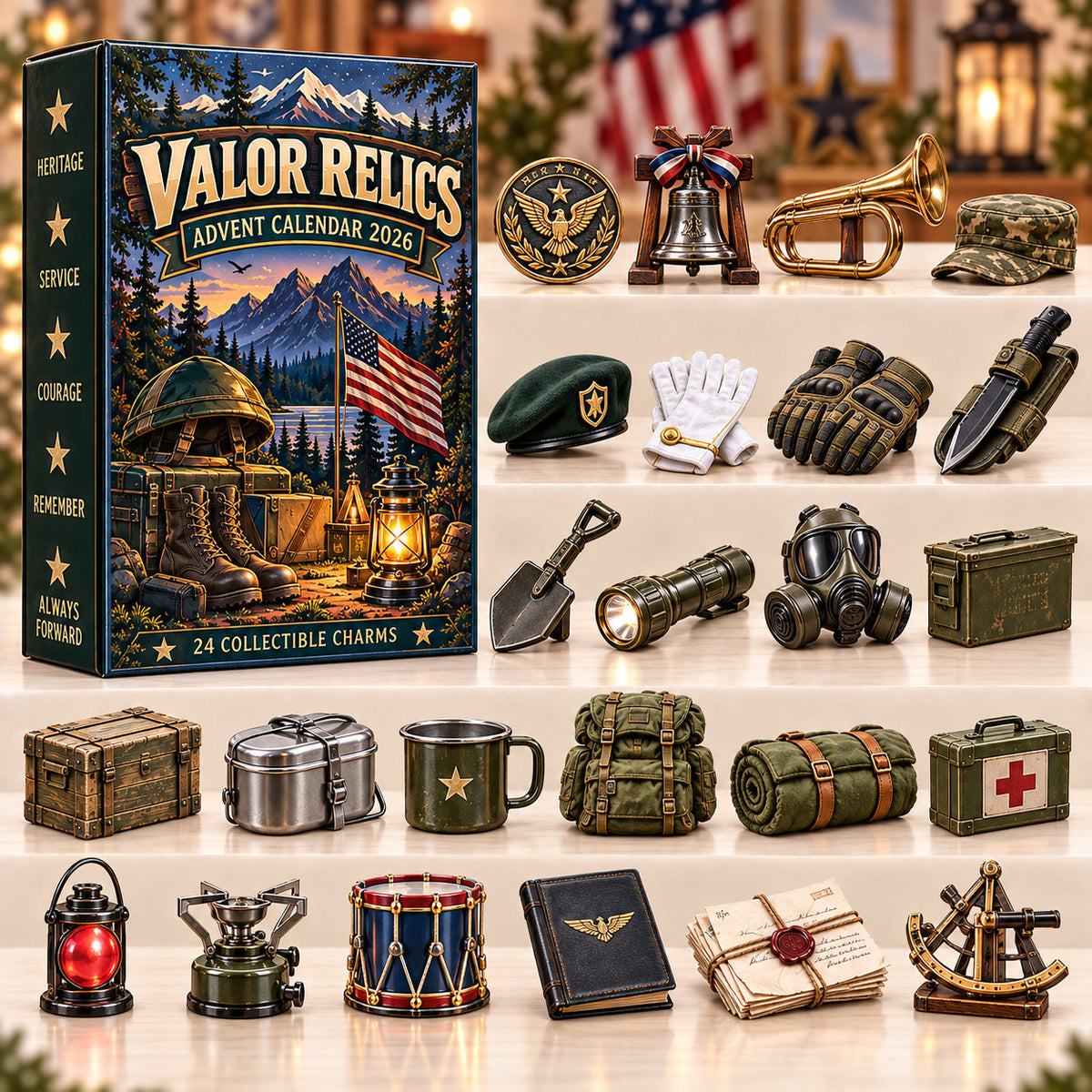 Valor Relics Limited Edition Advent Calendar 2026