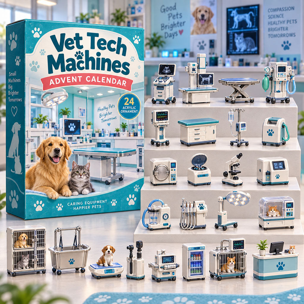 Vet Tech Machines 24 Days Festive Countdown Advent Calendar 2026