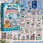 Vet Tech Machines 24 Days Festive Countdown Advent Calendar 2026