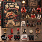 Vintage Boxing 24 Days Festive Countdown Advent Calendar 2026