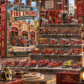 Vintage Fire Engines 24 Days Festive Countdown Advent Calendar 2026