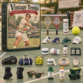 Vintage Tennis 24 Days Festive Countdown Advent Calendar 2026