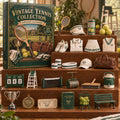 Vintage Tennis Collection 24 Days Festive Countdown  Advent Calendar 2026