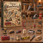 Vintage Woodworker 24 Days Festive Countdown Advent Calendar 2026