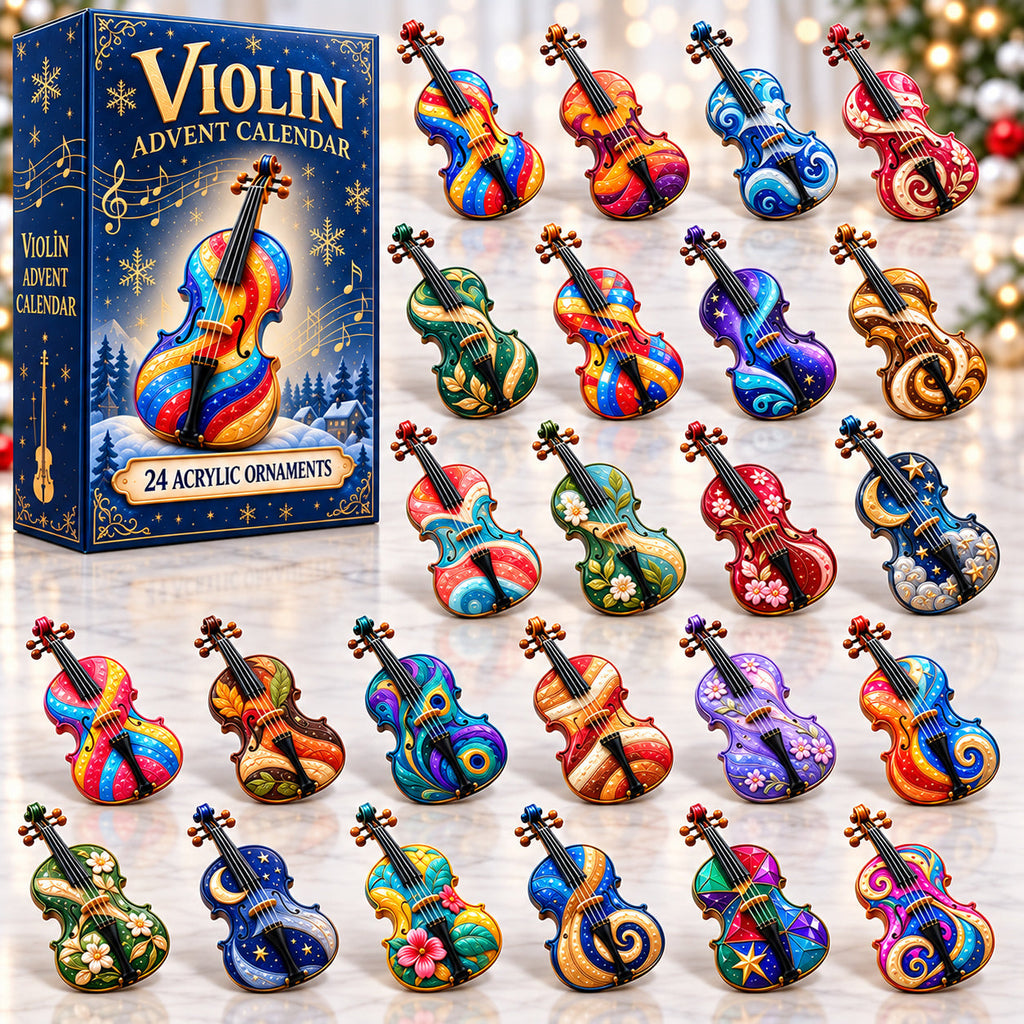 Violin Lover Limited Edition Advent Calendar 2026