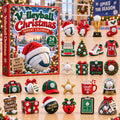 Volleyball Christmas 24 Days Festive Countdown Advent Calendar 2026