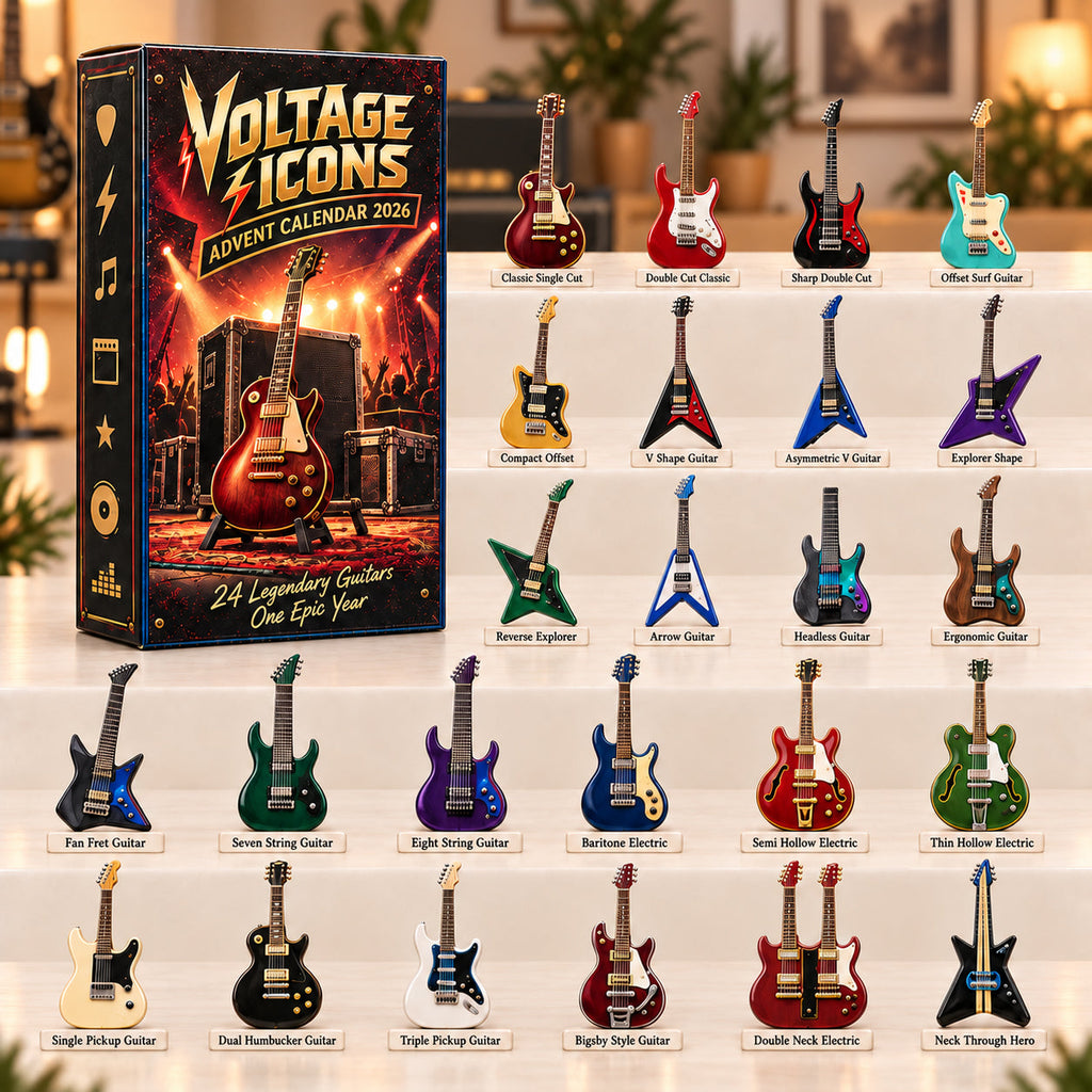 Voltage Icons Limited Edition Advent Calendar 2026