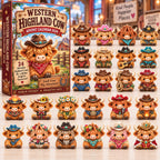Western Highland Cow Limited Edition Advent Calendar 2026