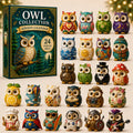 Whimsical Owls 24 Days Festive Countdown Advent Calendar 2026