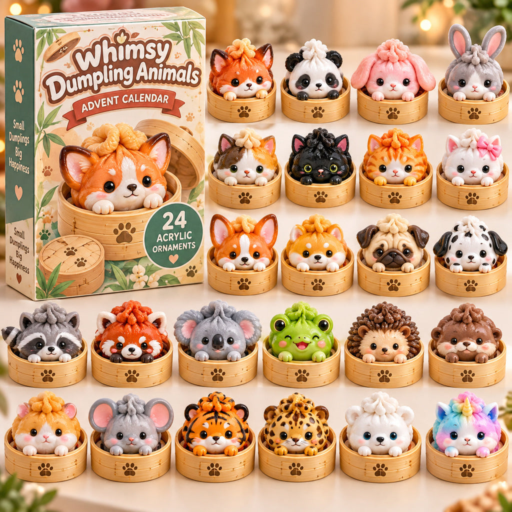Whimsy Dumpling Animals Special Advent Calendar 2026