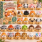 Whimsy Dumpling Animals Special Advent Calendar 2026