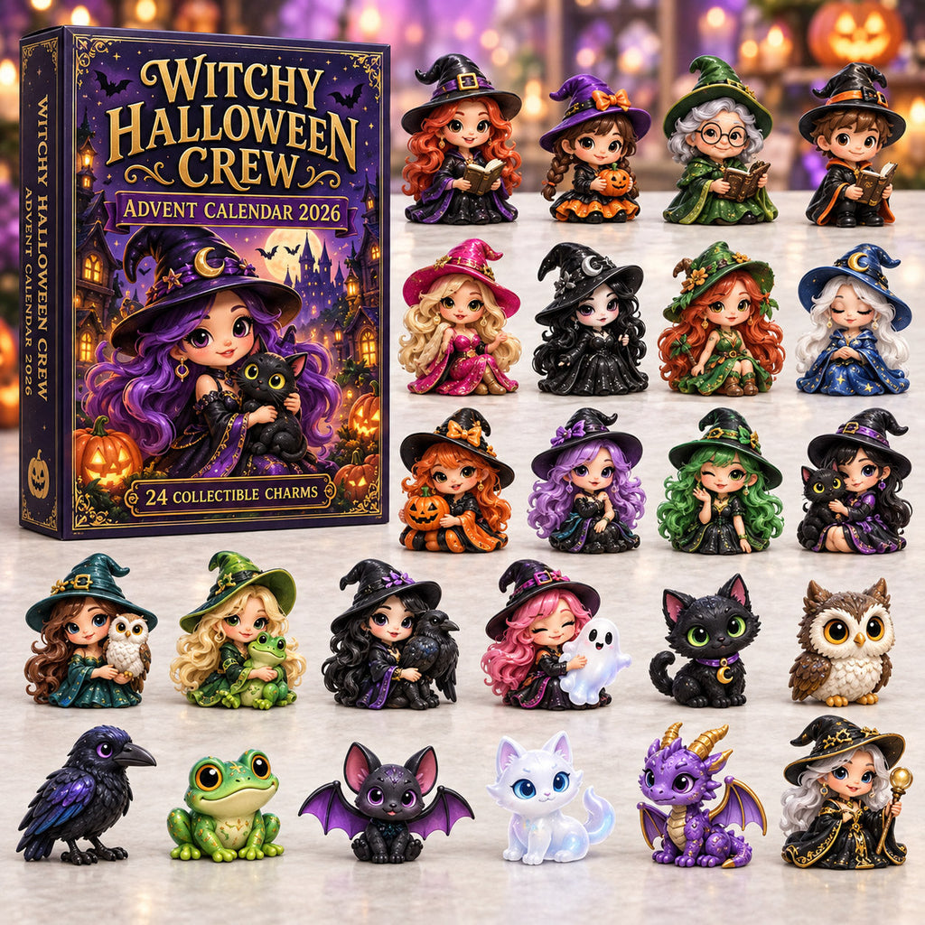 Wichthy Halloween Crew Haunted Halloween Advent Calendar 2026