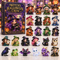 Wichthy Halloween Crew Haunted Halloween Advent Calendar 2026