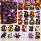 Wichthy Halloween Crew Haunted Halloween Advent Calendar 2026