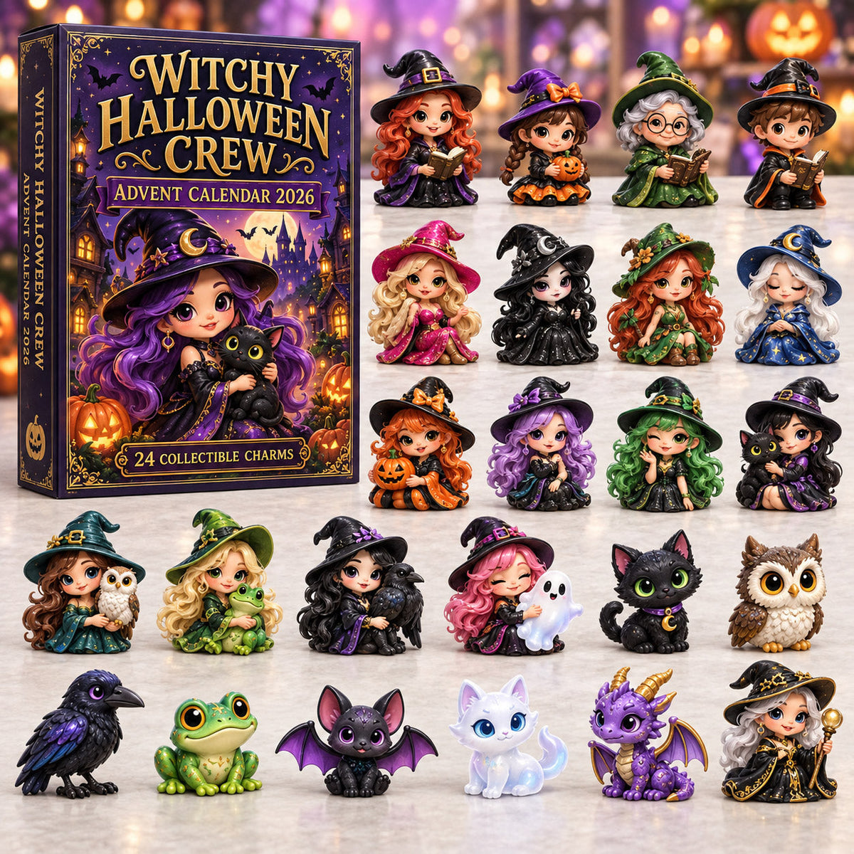 Wichthy Halloween Crew Haunted Halloween Advent Calendar 2026