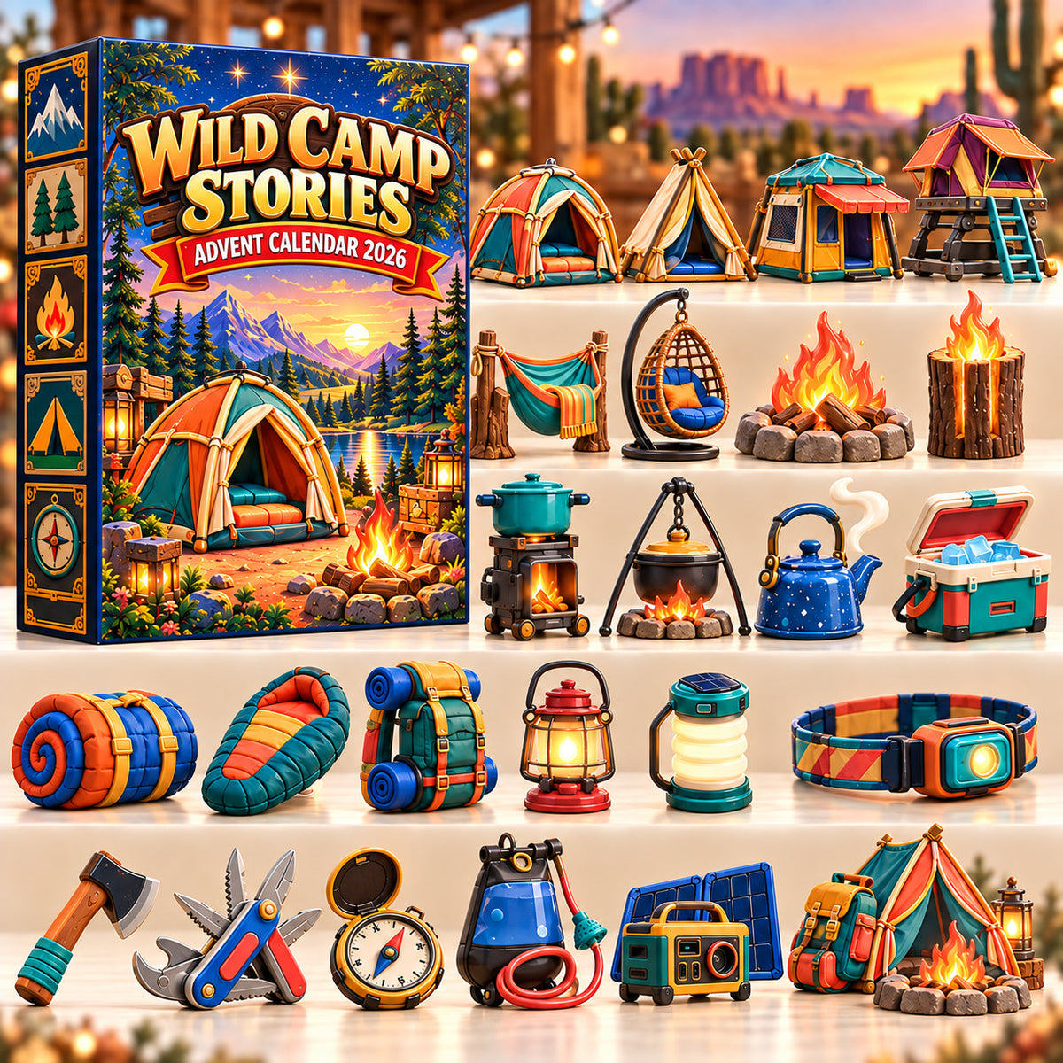 Wild Camp Stories Limited Edition Advent Calendar 2026