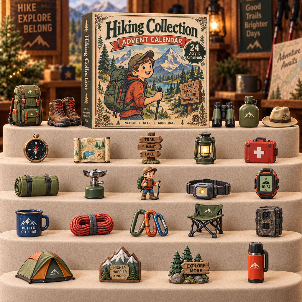 Wilderness Hiker 24 Days Festive Countdown Advent Calendar 2026