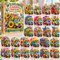 Wildflower School Bus Limited Edition Advent Calendar 2026