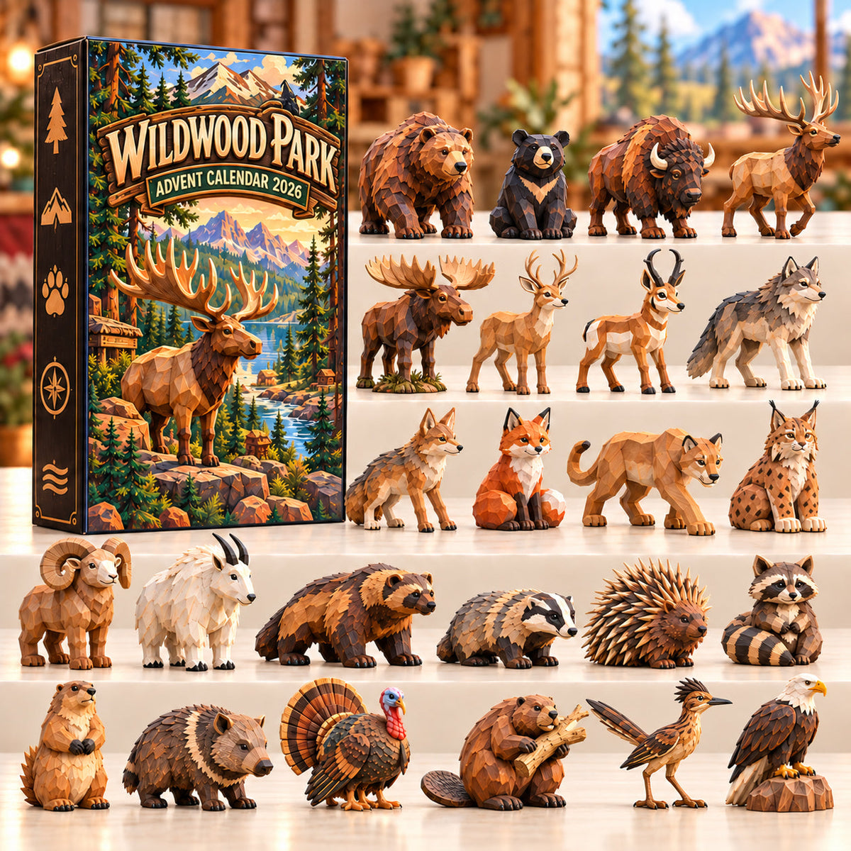 Wildwood Park Limited Edition Advent Calendar 2026