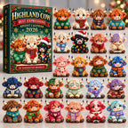 Winter Cow Moods Limited Edition Advent Calendar 2026