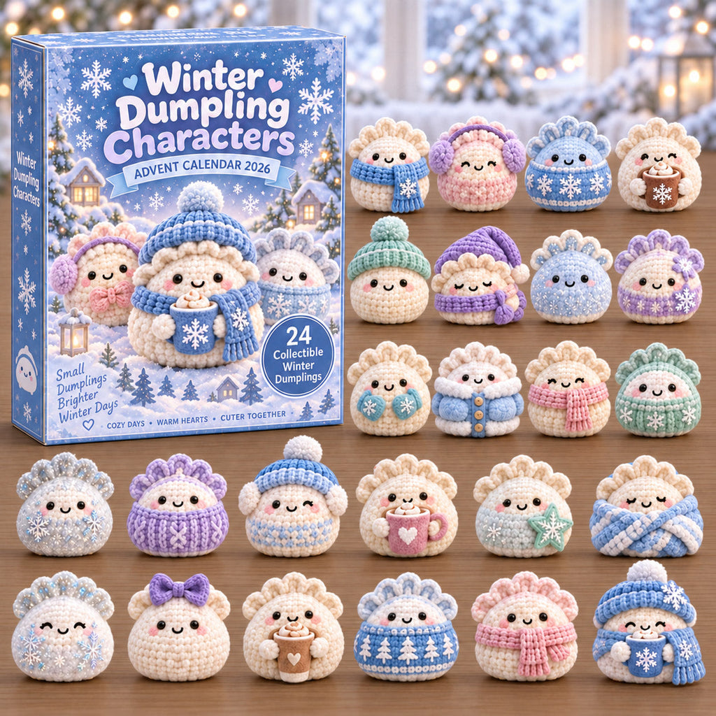 Winter Dumpling Character Special Advent Calendar 2026