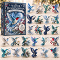 Winter Hummingbird Advent Calendar 2026