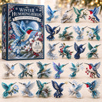 Winter Hummingbird Advent Calendar 2026