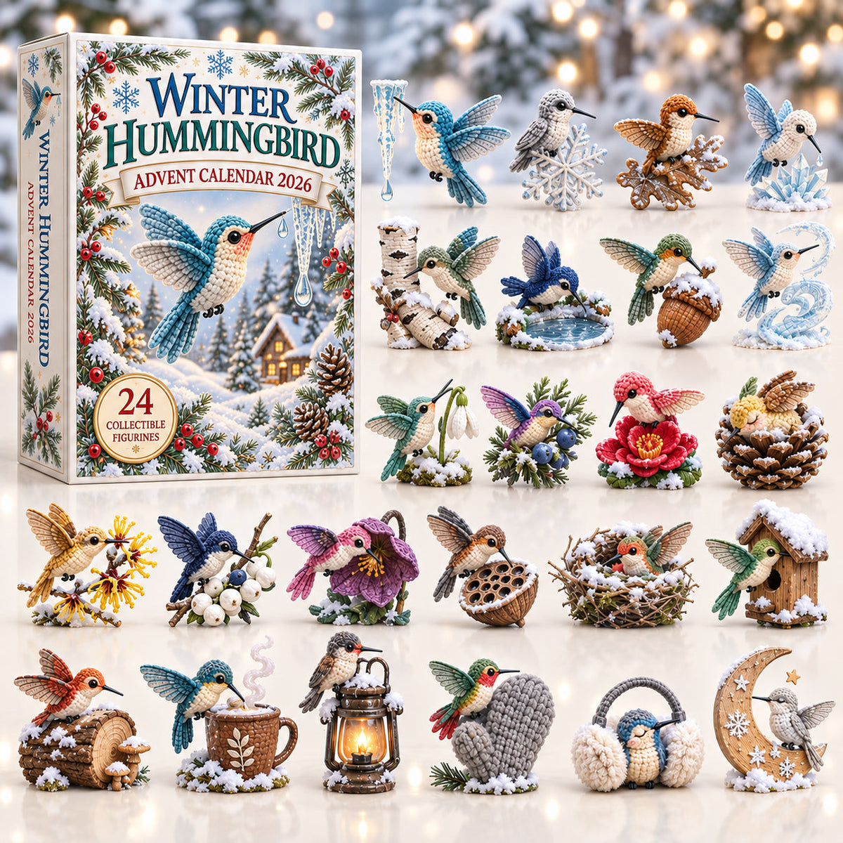 Winter Hummingbird Limited Edition Advent Calendar 2026