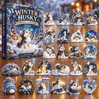 Winter Husky Limited Edition Advent Calendar 2026