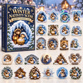 Winter Nativity Scene Special Advent Calendar 2026