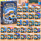 Winter School Bus Limited Edition Advent Calendar 2026