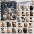 Winter Sheep 24 Days Festive Countdown Advent Calendar 2026