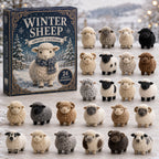 Winter Sheep 24 Days Festive Countdown Advent Calendar 2026