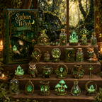 Witchy Crystal Miniature 24 Days of Forest Magic Countdown Advent Calendar 2026