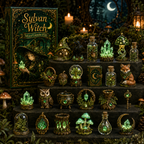 Witchy Crystal Miniature 24 Days of Forest Magic Countdown Advent Calendar 2026