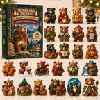 Woodland Animals Bear Collection Advent Calendar 2026