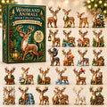 Woodland Animals Deer Collection Advent Calendar 2026