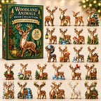 Woodland Animals Deer Collection Advent Calendar 2026