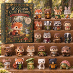 Woodland Cube Friends 24 Days Festive Countdown Advent Calendar 2026