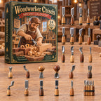 Woodworker Chisels 24 Days Festive Countdown Advent Calendar 2026