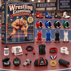 Wrestling Essentials 24 Days Festive Countdown Advent Calendar 2026